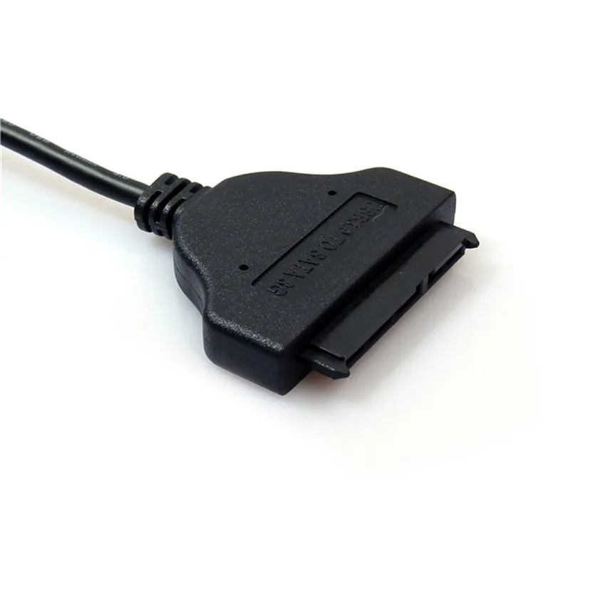 Лучшая цена USB 3 0 до 2.5in SATA кабель адаптера жесткого диска W/UASP для SSD/HDD |
