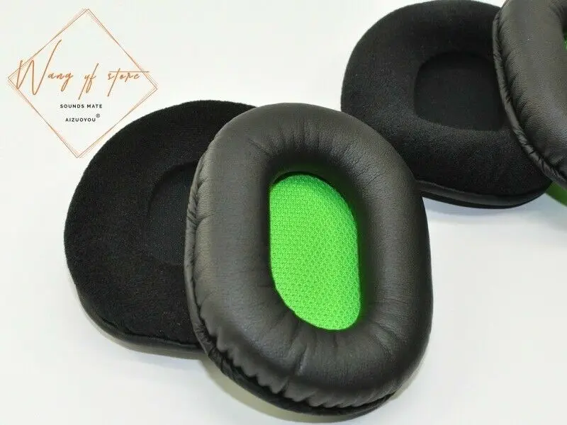 Пенная Подушка, амбушюры, микрофон для razer Black Shark BlackSHARK, Стерео Игровые наушники, амбушюры из кожи и велюра