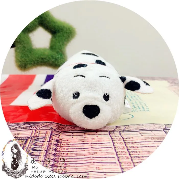Новинка 101 далматинцы Cruella De Vil Lucky Patch мини плюшевый Смартфон Очиститель детские мягкие животные игрушки для детей Подарки