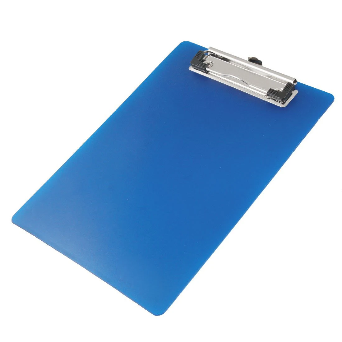 

SOSW-Office A5 Paper Holding File Clamp Clip Board Blue