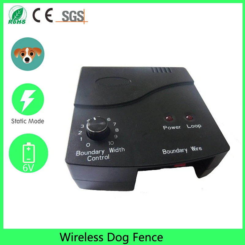 

In-Ground Fence System
