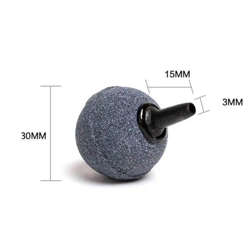 20 шт. шариковая форма для аквариума воздушный пузырьковый камень кислородный