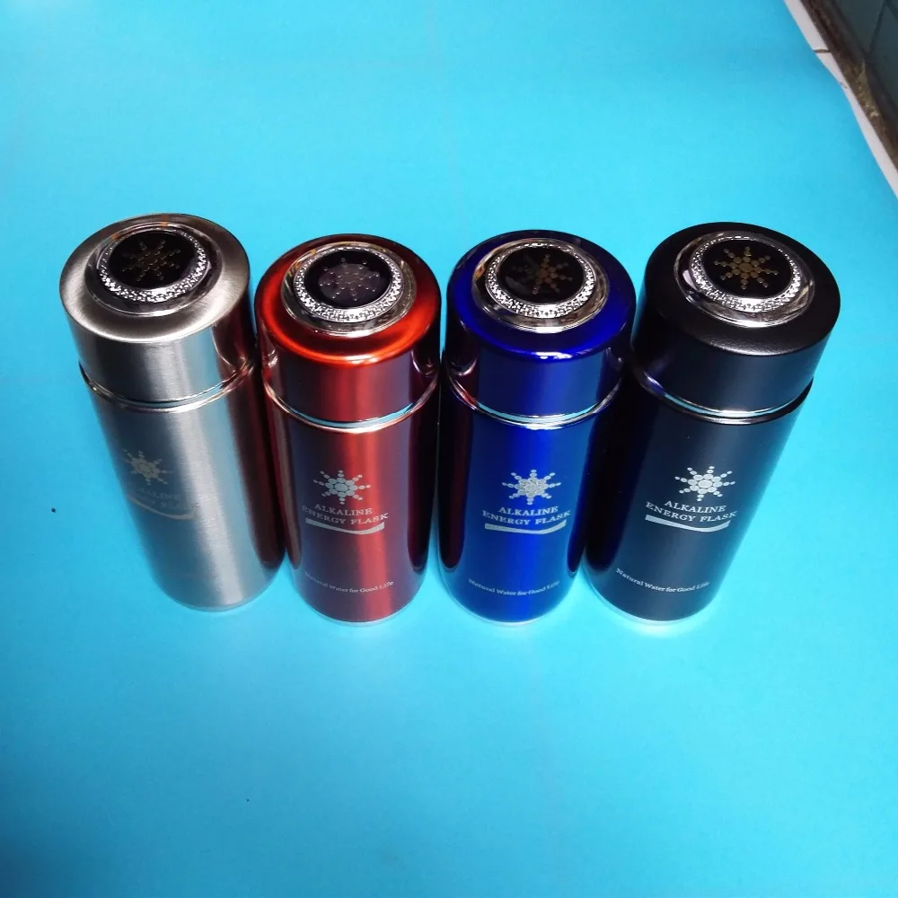 Stainless Steel Alkaline Water Cup Nano Energy Cup nano bottle with replacable filter CE and Rosh Certificate 4color for choice
Stainless Steel Alkaline Water Cup Nano Energy Cup nano bottle with replacable filter CE and Rosh Certificate 4color for choice