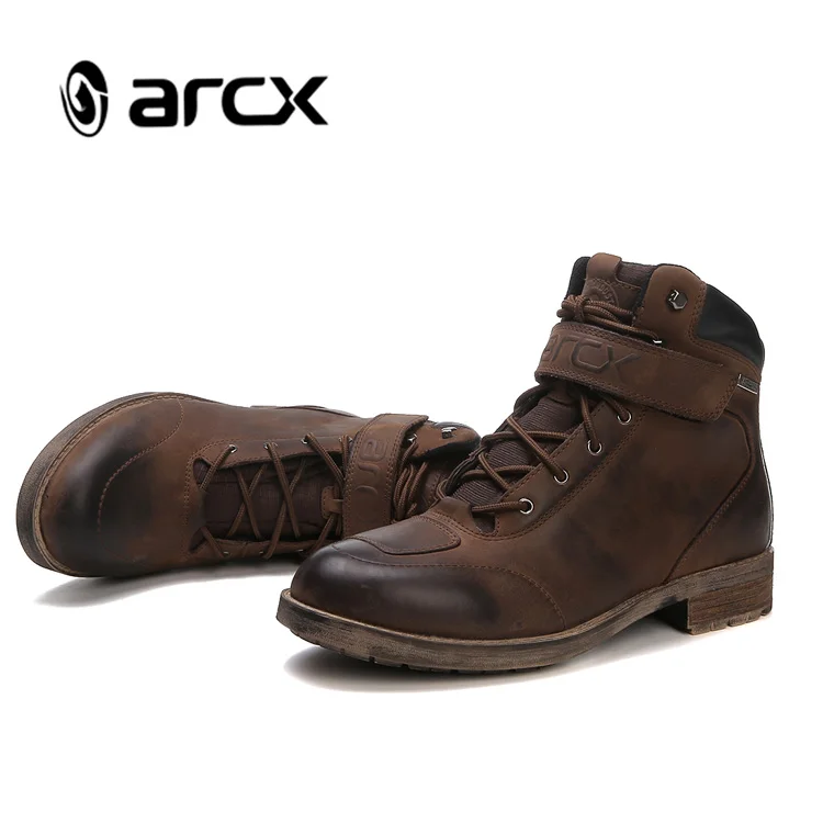 ARCX/Модернизированные износостойкие ботинки для мотокросса мужчин мужские