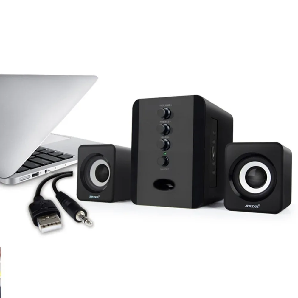 3,5 мм разъем USB музыкальную loudspeakedurable ноутбук сабвуфер, для компьютера Динамик s Портативный Комбинации Динамик для xiaomi huawei