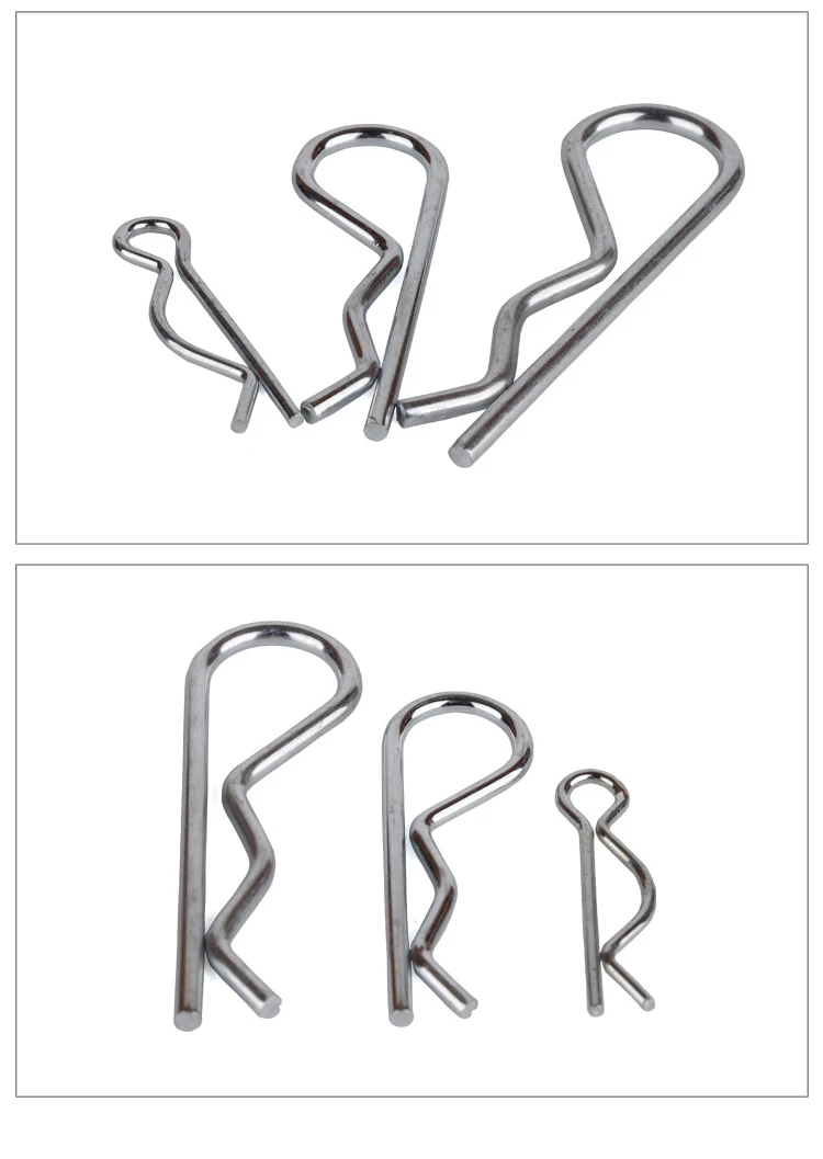 Аксессуары Peng Fa RC, зажим для тела типа R, M1.2, M1.8, M2, M2.5, M3, M3.5, M4, M5, M6, DIN 11024, пружинные шпули типа R, булавки для автомобилей