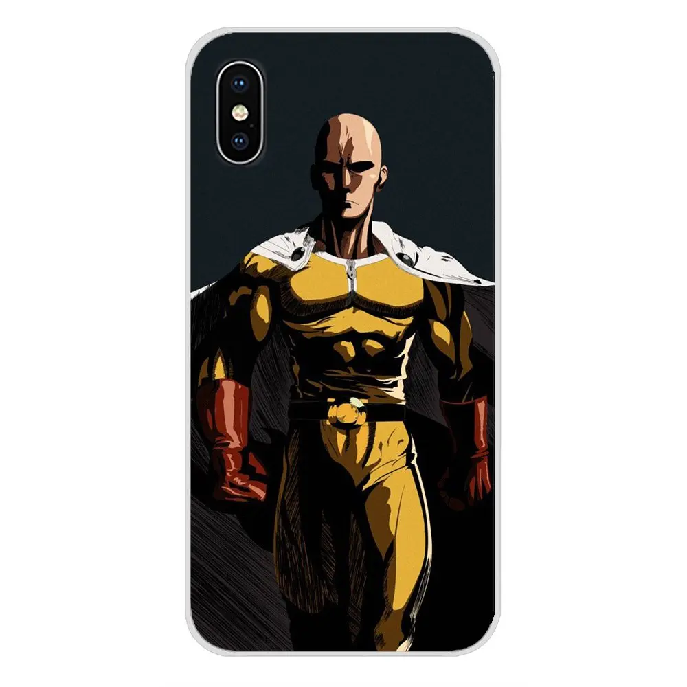 Для Samsung Galaxy J1 J2 J3 J4 J5 J6 J7 J8 Plus 2018 Prime 2015 2016 2017 ONE PUNCH MAN аниме аксессуары чехлы для