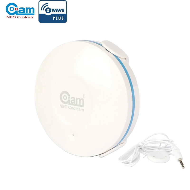 NEO COOLCAM NAS-WS02Z Z-wave Flood Sensor совместимый с системой Z wave серии 300 и 500 домашняя