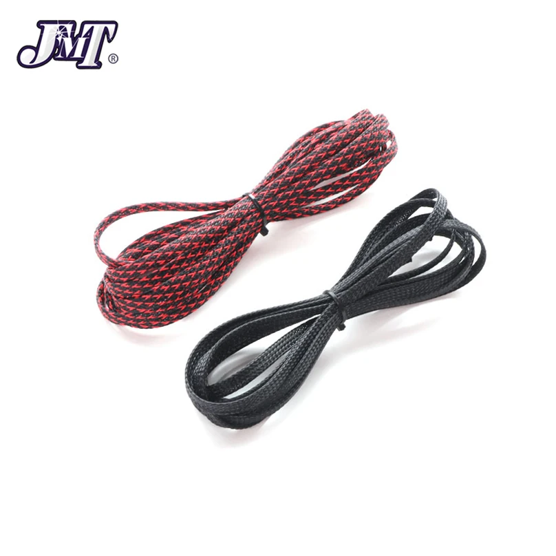 JMT 1 м PET провод защитная трубка 6 мм для бесщеточного двигателя ESC DIY RC Дрон FPV