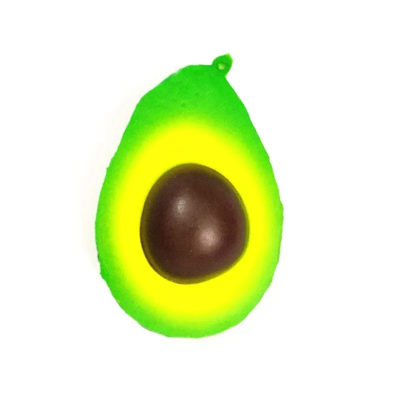 

Высококачественные сквиши с имитацией авокадо, медленно Восстанавливающий форму крем, Ароматизированная игрушка для снятия стресса, игруш...