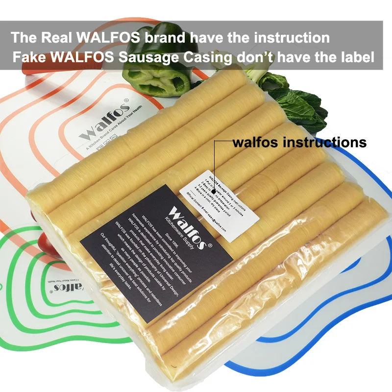 Оболочка для сосисок WALFOS 14 м * 36 мм корпус машина приготовления хот догов