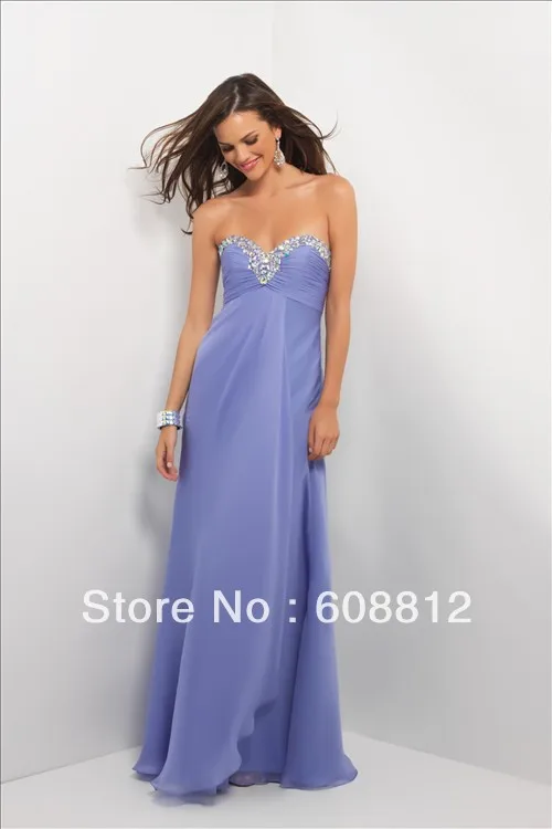2015 New fashionFree Shipping Arrival FE5206 Sweetheart Hand Beaded Empire Chiffon Custom Made Couture Dress Prom Evening Dr | Свадьбы и