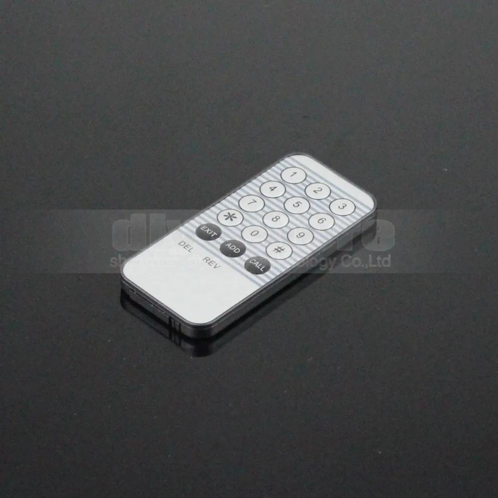 

DIYSECUR Remote Control Fingerprint 125KHz RFID ID Card Reader Two In One Door Lock Access Controller Kit F007EM