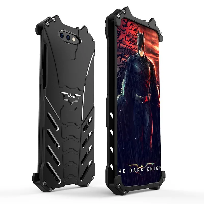 Роскошный металлический защитный чехол для xiaomi mi 9 8 se 5S 5C play MAX 2 3 Black Shark