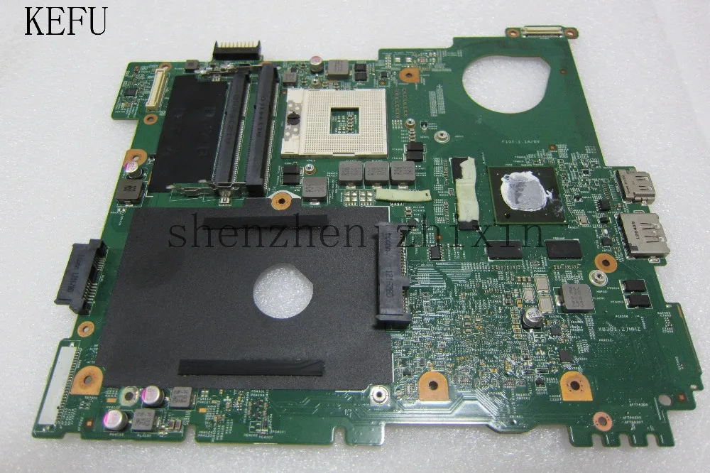 Для Dell inspiron N5110 материнская плата для ноутбука CN 0J2WW8 J2WW8 hm65 DDR3 PGA989 с графикой|ddr3 for