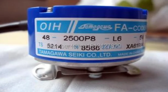 Инкрементный кодер TAMAGAWA TS5214N8566 для серводвигателя рамы 130 мм | Обустройство дома