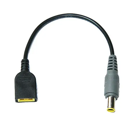 

For lenovo Power Connector Adapter Cable Cord Conveter For Lenovo ThinkPad X250 T450S Adapter 7.9*5.5mm Female Interface