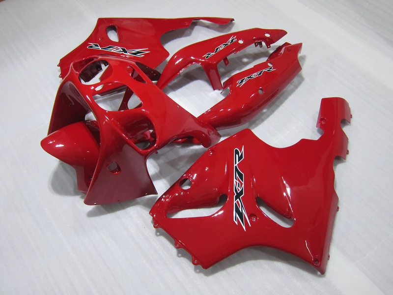 Высокое качество ABS обтекатель наборы для Kawasaki ZX 7R 1996 2003 NINJA zx7r 96 02 03 все красные
