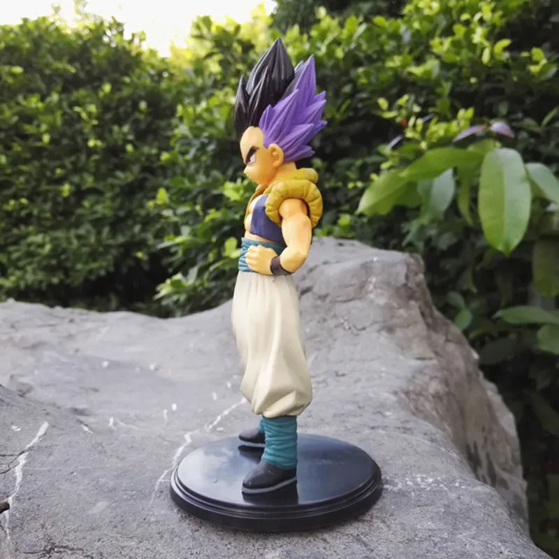 Новинка 2020 20 см драконий жемчуг Z Master звезда MSP Супер Saiyan Son Goten стволы Gotenks фигурка