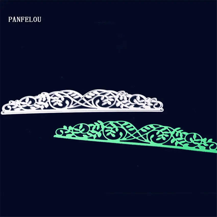 Металлический ремесленный цветочный тент PANFELOU высекальные штампы для