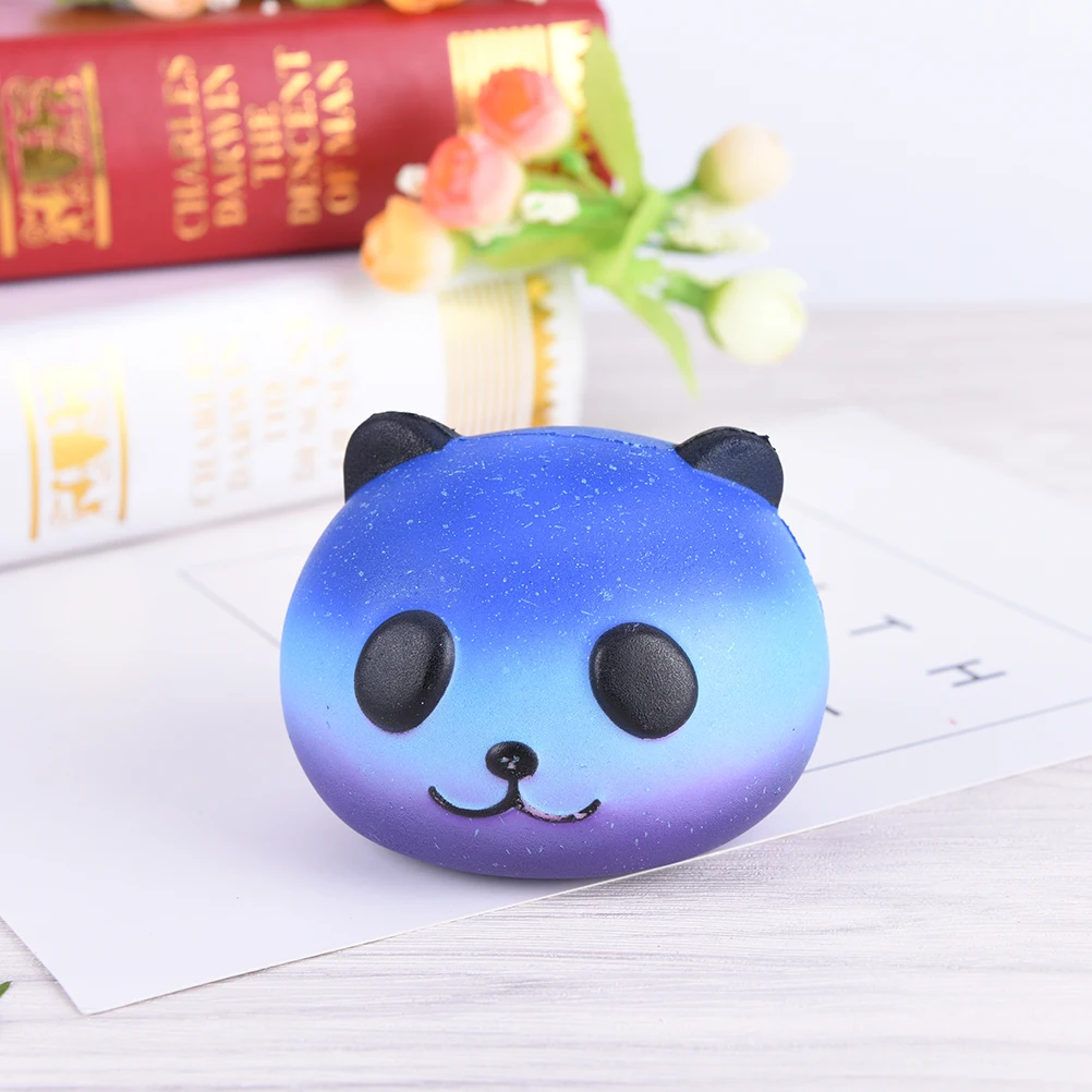 Kawaii Squishy Jumbo кошка Радуга мороженое свинья панда зубная паста попкорн молока