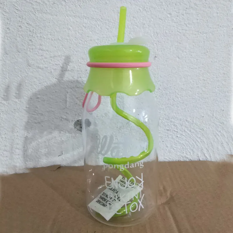 Новое поступление 420 мл Прозрачный фруктовый сок Прохладный для напитка