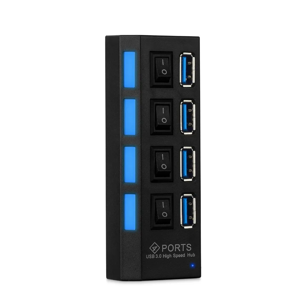 Neoteck портативный концентратор USB 3 0 4 порта 5 Гбит/с высокоскоростной с
