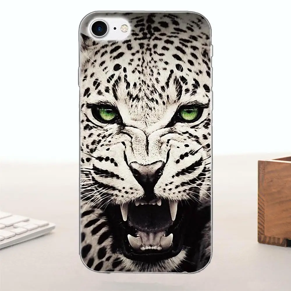 Diy Colorful Printing Drawing TPU Leopard Eagle For Xiaomi Redmi 5 4A 3 3S Pro Mi4 Mi4i Mi4C Mi5 Mi5S Mi Max Mix Note 2 4 Plus | Мобильные