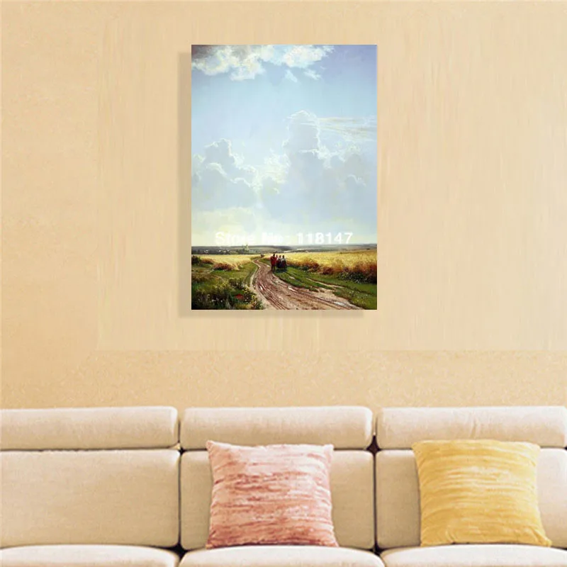 Лидер продаж оптовая продажа домашнее украшение для стен Shishkin оригинальная