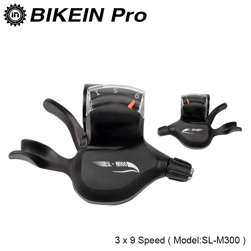 Триггер для горного велосипеда BIKEIN триггер 3x9 скоростей совместимый с SHIMANO