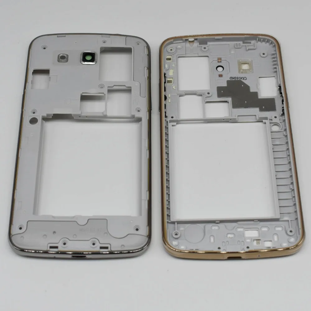 10 шт./лот оригинальная средняя рамка панель корпуса для Samsung Galaxy Grand 2 G7102 G7106 с