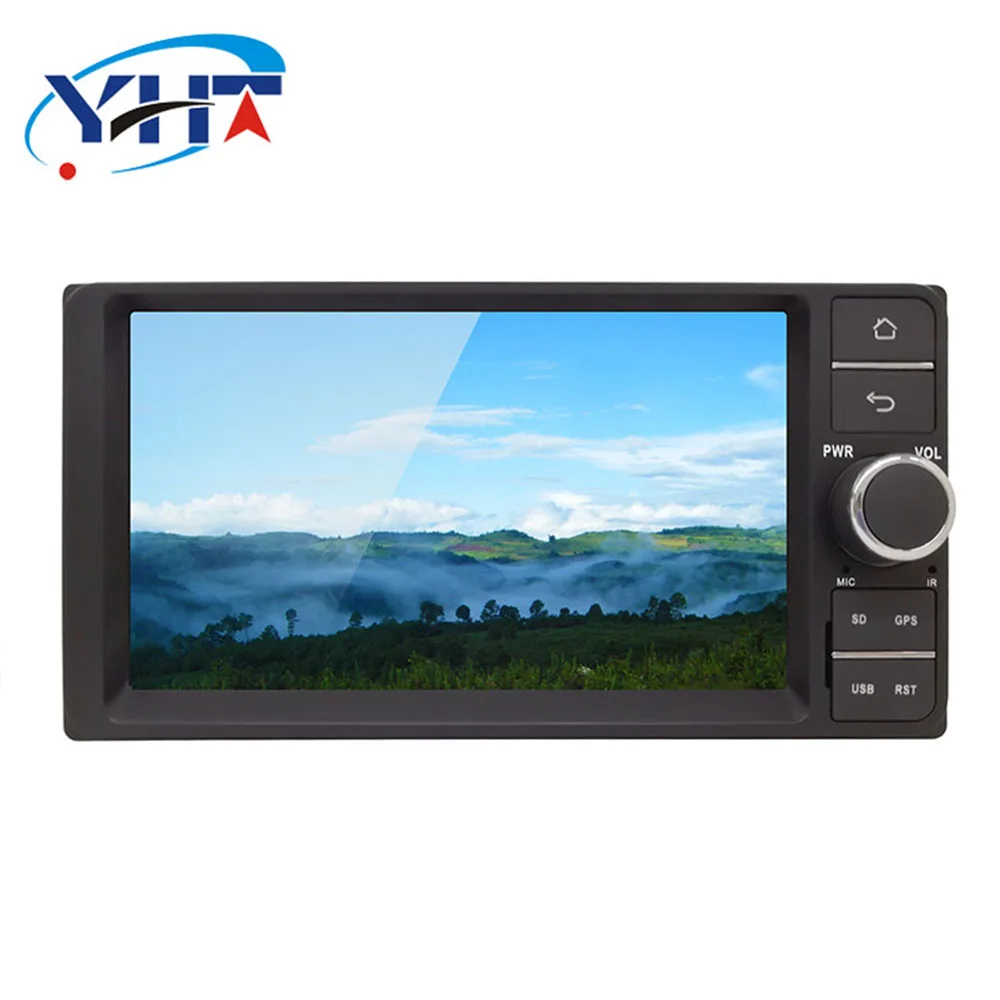Универсальный автомобильный DVD-плеер Магнитола на Android 8 1 2DIN 7 дюймов