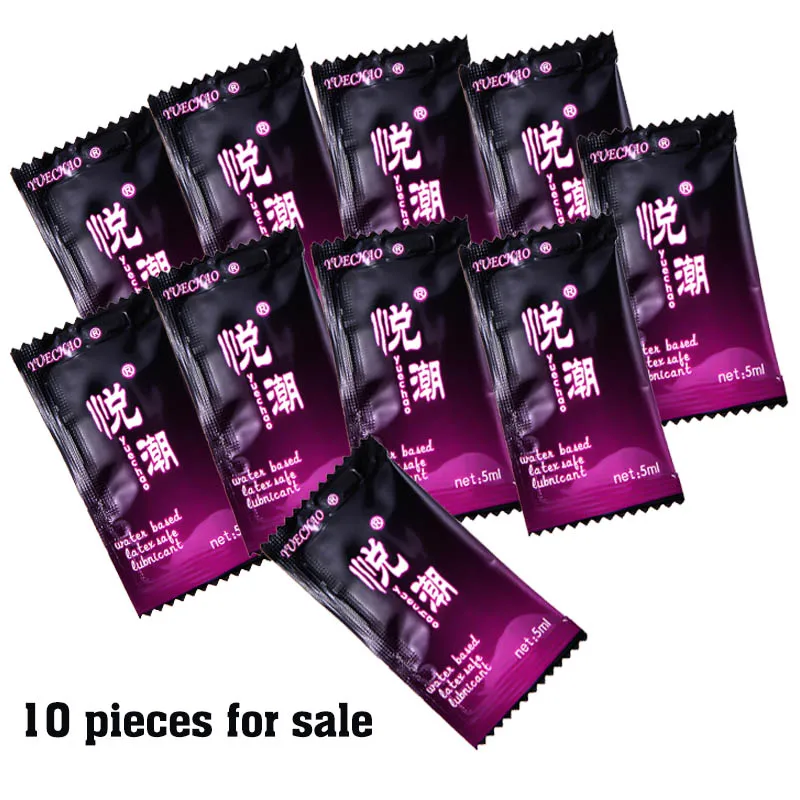 10 шт. секс смазка для увеличения удовольствия Анальная Вагина масло гладкая на