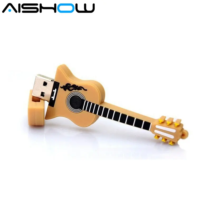 Модный новый музыкальный инструмент гитара Usb флэш-накопитель карта памяти 8 Гб 16