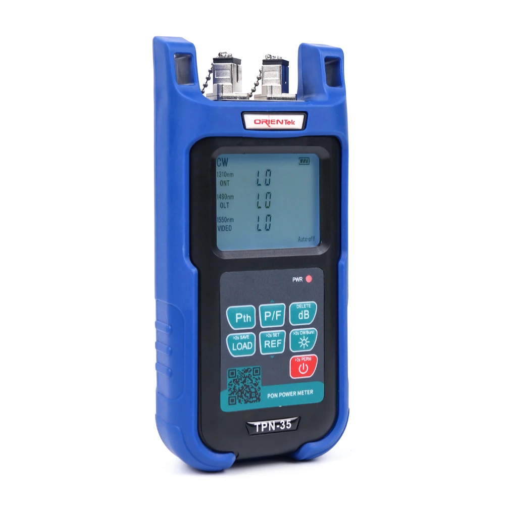 PON волокно Orientek TPN 35 оптический мощность метр 1310/1490/1550nm для EPON GPON APON 1490/1550nm OLT 1310nm