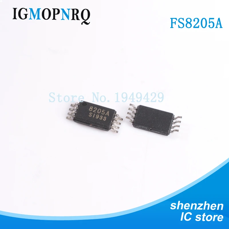 20 шт. FS8205A TSSOP8 FS8205 CEG8205A CEG8205 TSSOP 8205 новый оригинальный Бесплатная доставка Быстрая