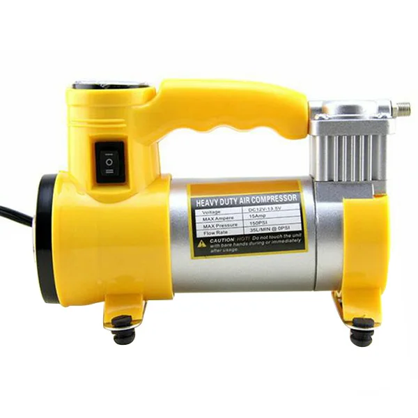 Zeepin 12 V универсальный надувной насос 150PSI 90 Вт Мощный воздушный с светодиодный