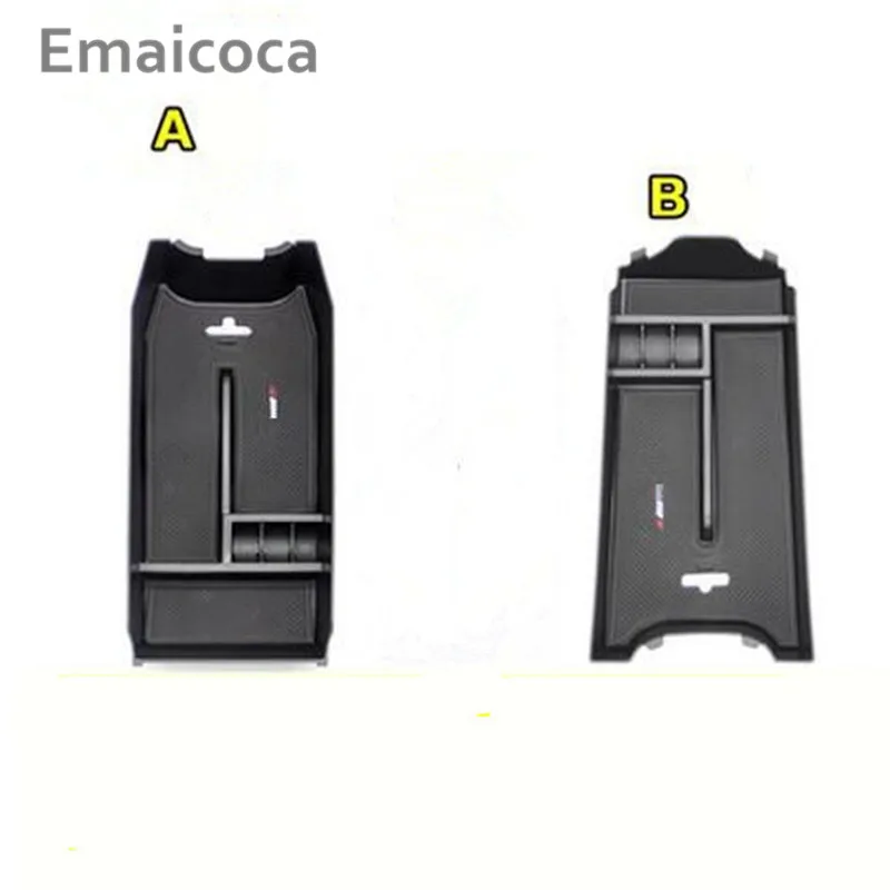 Emaicoca автомобильный Стайлинг подлокотник коробка центральный вспомогательный