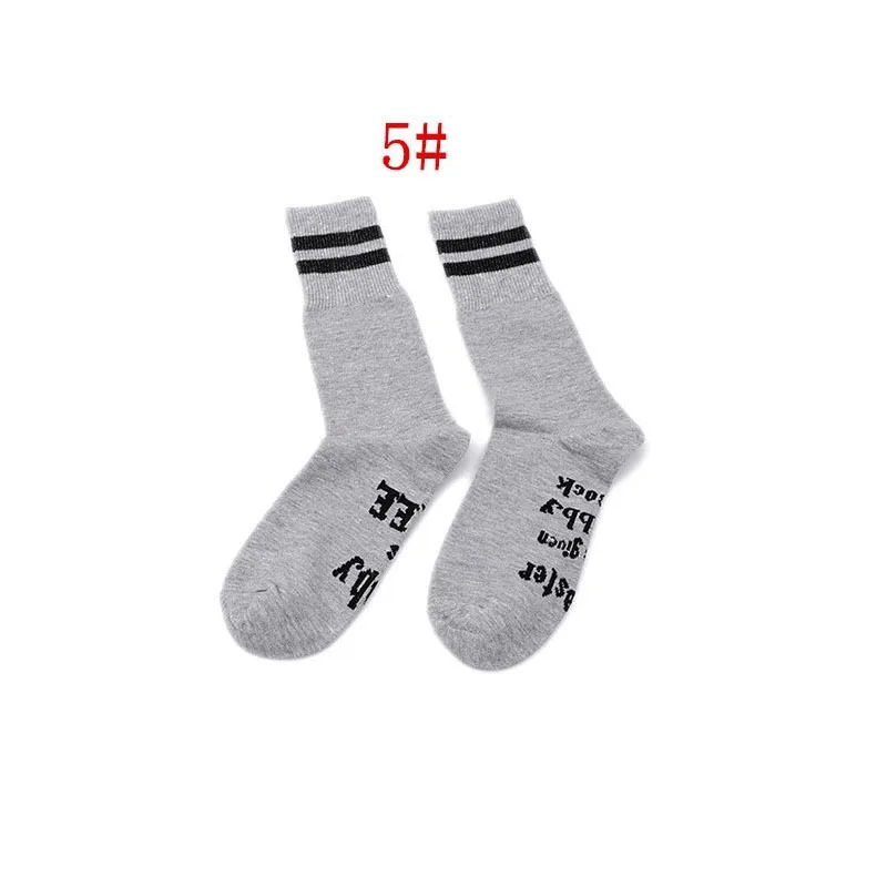 2 пара модных забавных носков с надписью Humor в стиле хип-хоп | Женская одежда