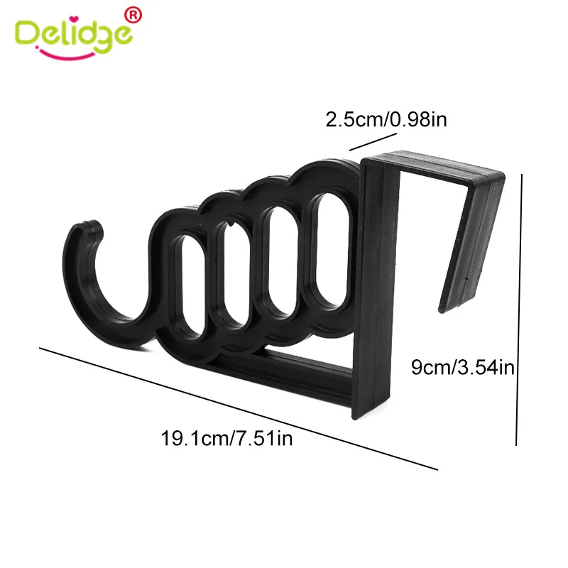 1 шт. пластиковая вешалка для одежды 5 отверстий|space saving|drying rackaccessory racks |