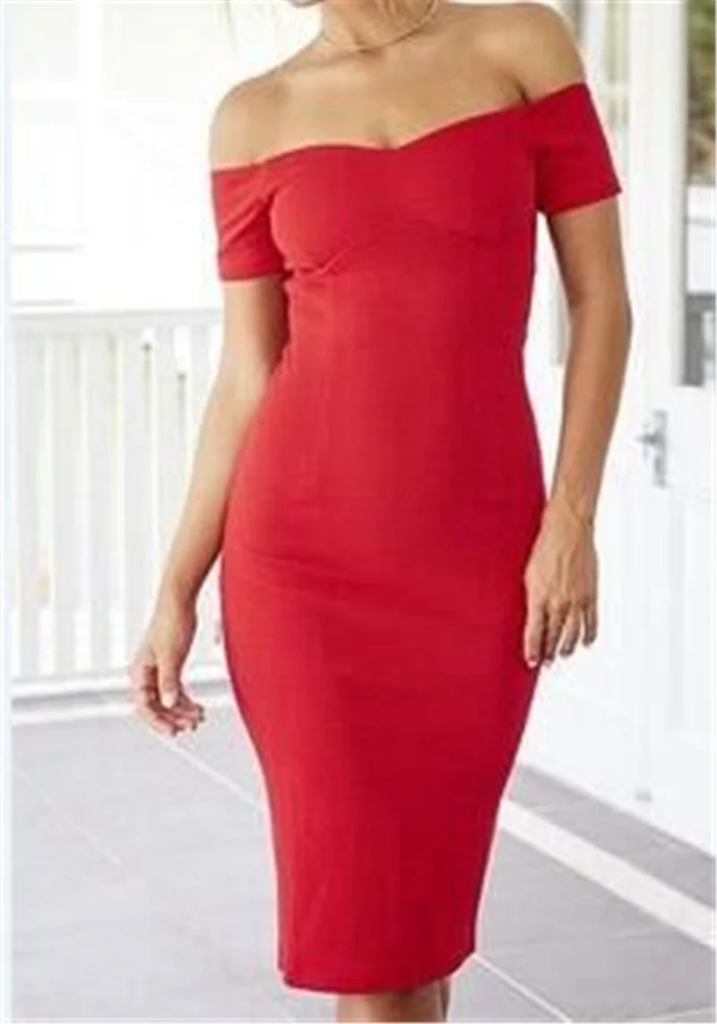 Лидер продаж Для женщин модные пикантные Тонкий Bodycon платье спинки посылка бедра