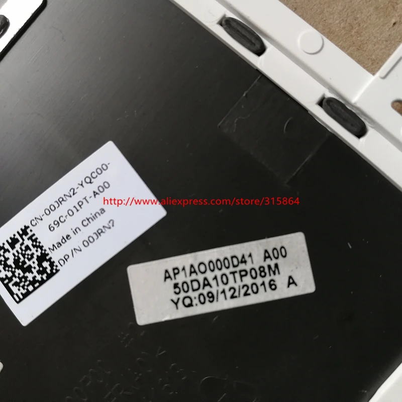 

New laptop upper case cover palmrest for Dell Inspiron 5458 5455 5459 AP1AO000D41 Vostro 14 (3458) 00JRN7 0JRN7 YQC00