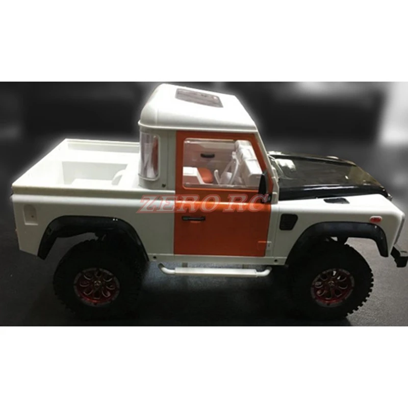 Весы Gelande II D90 1/10 RC грузовик пикап жесткий пластиковый корпус комплект 275 мм