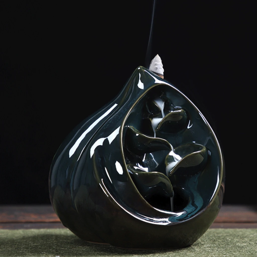 Креативный обратного потока палка Ладан горелки Керамика ароматерапия печи