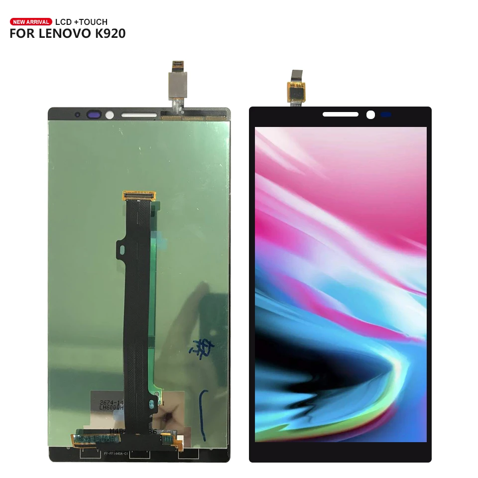 Сенсорный экран 6 0 дюйма для Lenovo Vibe Z2 Pro K920 цифровой преобразователь ЖК дисплей в