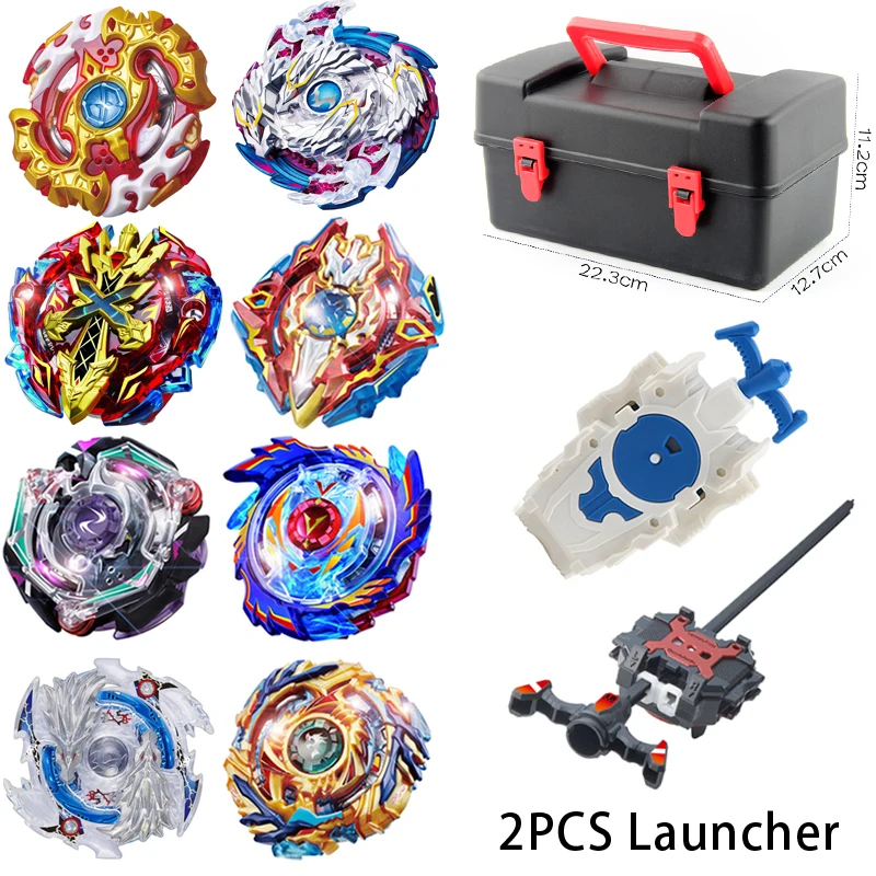 8 шт./компл. металлическая арена для Beyblade Bayblade burst Toys Арена распродажа стартер Zeno с