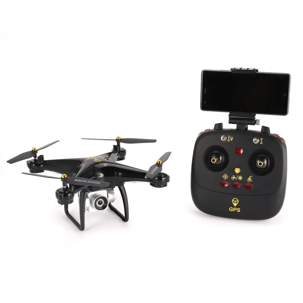 JJR/C H68G Selfie Dual gps позиционирования Радиоуправляемый Дрон Quadcopter с 1080 P Wi Fi FPV системы