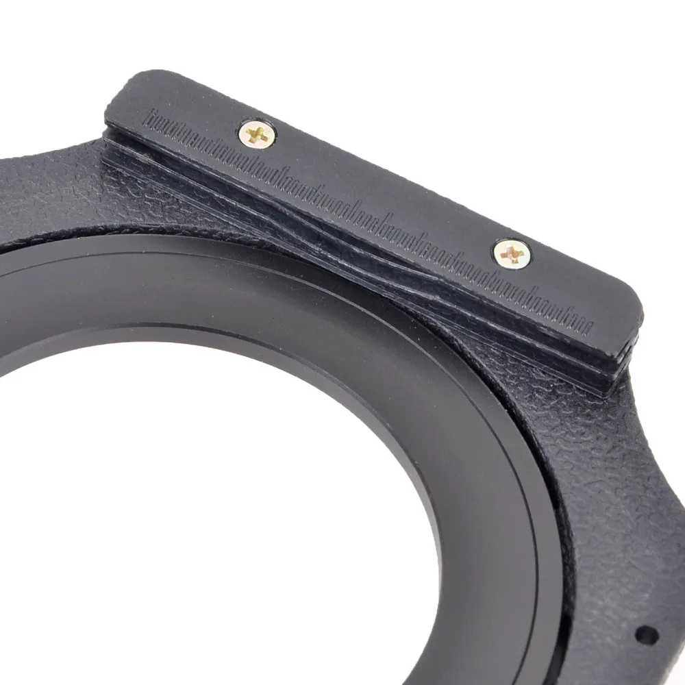 Держатель фильтра серии Z квадрат 100 мм + металлическое кольцо адаптера для Hitech Singh