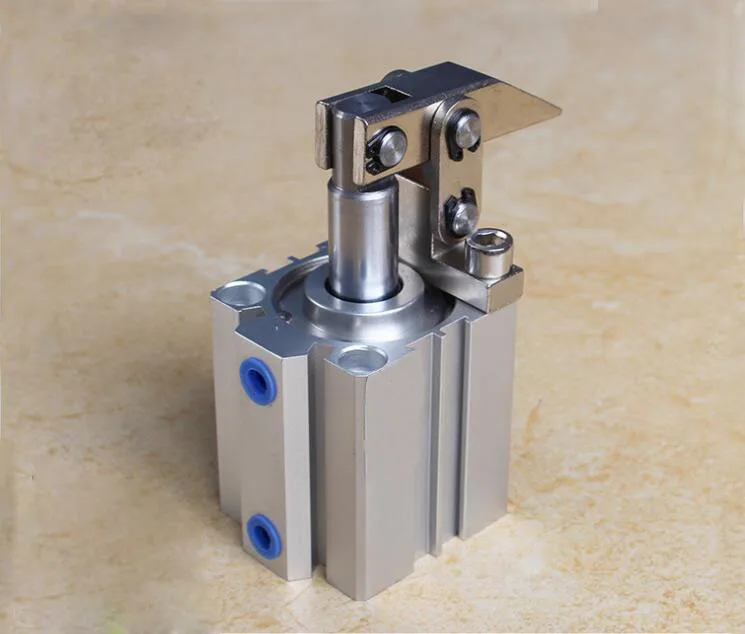 

bore 63mm size ALC seris pneumatic lever clamping cylinder