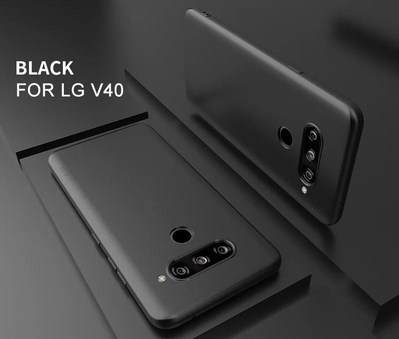 Для LG V50 V40 V30 V20 чехол для телефона X-Level супер тонкий мягкий \ Матовый ТПУ матовый чехол для LG V30 V40 V20 чехол Funda